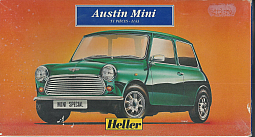 Slotcars66 Austin Mini 1/43rd Scale Heller Plastic Kit 